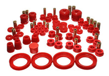 Load image into Gallery viewer, Energy Suspension 97-01 Honda Prelude (Type SH only) Red Hyper-Flex Master Bushing Set