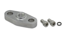 Load image into Gallery viewer, Vibrant Aluminum Turbo Oil Inlet Flange w/ -4AN Male for Garrett GT4202/4294/4508