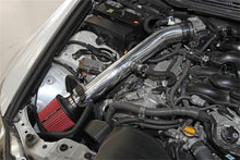 Load image into Gallery viewer, Spectre 06-12 Lexus IS250/IS350 V6-2.5/3.5L F/I Air Intake Kit - Polished w/Red Filter