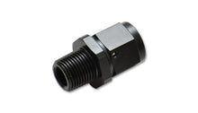 Load image into Gallery viewer, Vibrant -12AN to 3/4in NPT Female Swivel Straight Adapter Fitting