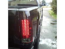 Load image into Gallery viewer, Spyder GMC Sierra 07-13 (Not 3500 Dually 4 Rear Wheels)LED Tail Lights Red Clear ALT-YD-GS07-LED-RC