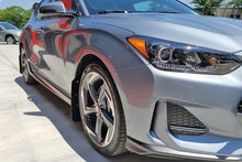 Load image into Gallery viewer, Rally Armor 19-21 Hyundai Veloster Turbo R-Spec Red UR Mud Flap w/ White Logo