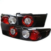 Load image into Gallery viewer, Spyder Honda Accord 03-05 4Dr Euro Style Tail Lights Black ALT-YD-HA03-4D-BK
