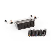 Load image into Gallery viewer, Rugged Ridge Lower Switch Panel Kit 11-18 Jeep Wrangler JK/JKU