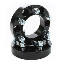 Load image into Gallery viewer, Rugged Ridge Wheel Spacers 1.25in Black 96-13 Toyota