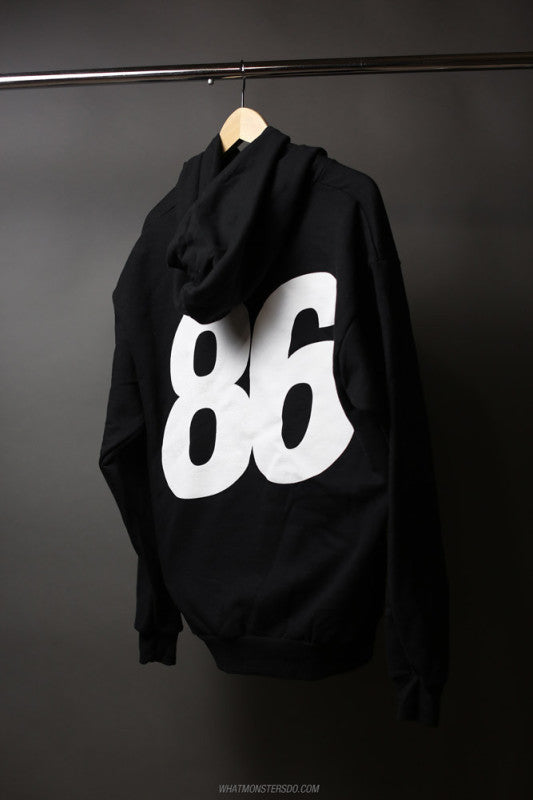 What Monsters Do 86 Crewneck Hoodie - Large