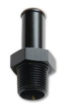 Load image into Gallery viewer, Vibrant 1/16in NPT to 1/4in Barb Straight Fitting - Aluminum