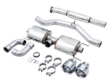 Load image into Gallery viewer, AWE Subaru BRZ/ Toyota GR86/ Toyota 86 Touring Edition Cat-Back Exhaust- Chrome Silver Tips
