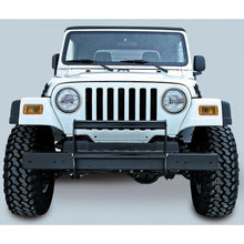 Load image into Gallery viewer, Rugged Ridge Brush Guard Textured Black 87-95 Jeep Wrangler YJ