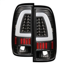 Load image into Gallery viewer, xTune Ford F150 Styleside 97-03 Light Bar LED Tail Lights - Black ALT-ON-FF15097-LBLED-BK