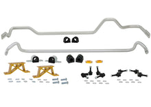 Load image into Gallery viewer, Whiteline 04-05 Subaru Impreza STI Front &amp; Rear Sway Bar Kit 24mm w/Mounts