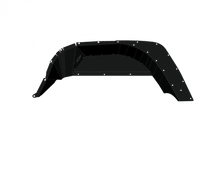 Load image into Gallery viewer, Road Armor 18-21 Jeep Gladiator JL Stealth Rear Fender Liner Body Armor - Black Steel