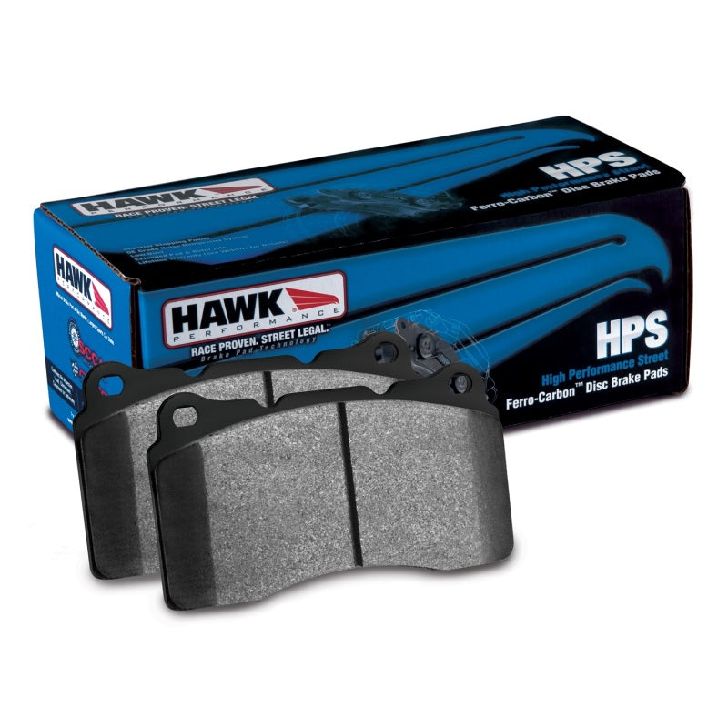 Hawk 08-09 Pontiac G8 3.6 Base/6.0 HPS Street Front Brake Pads