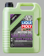 Load image into Gallery viewer, LIQUI MOLY 5L Molygen New Generation Motor Oil SAE 5W40
