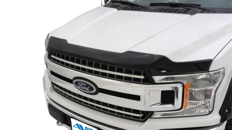 AVS 2019 Ford Transit Connect Aeroskin Low Profile Acrylic Hood Shield - Smoke