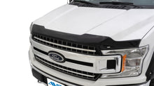 Load image into Gallery viewer, AVS 2019 Ford Transit Connect Aeroskin Low Profile Acrylic Hood Shield - Smoke
