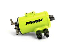 Load image into Gallery viewer, Perrin 02-14 Subaru WRX / 04-19 STI with FMIC Air Oil Separator - Neon Yellow