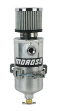 Load image into Gallery viewer, Moroso Breather Tank/Catch Can - Two 3/8 NPT Female Fittings - Aluminum