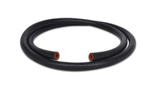 Load image into Gallery viewer, Vibrant 1in (25mm) I.D. x 20 ft. Silicon Heater Hose reinforced - Black