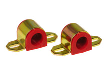 Load image into Gallery viewer, Prothane Universal Sway Bar Bushings - 27mm for B Bracket - Red