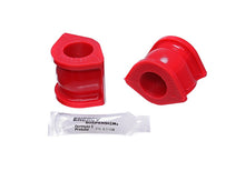 Load image into Gallery viewer, Energy Suspension 06-11 Honda Civic SI 27mm Front Sway Bar Bushing Set - Red