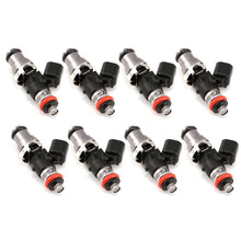 Load image into Gallery viewer, Injector Dynamics 1340cc Injectors-48mm Length - 14mm Grey Top - 15mm (Orange) Low O-Ring (Set of 8)