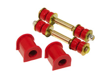 Load image into Gallery viewer, Prothane 86.5-97 Nissan Hardbody 4wd Front Sway Bar Bushings - 20mm - Red