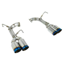 Load image into Gallery viewer, Remark Subaru WRX STi VA Axle Back Exhaust w/ Stainless Single Wall Tip - 4 Inch Version