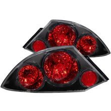 Load image into Gallery viewer, ANZO 2000-2005 Mitsubishi Eclipse Taillights Black