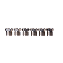 Load image into Gallery viewer, Fleece Performance 03-22 Dodge 2500/3500 5.9L/6.7L Stainless Steel Fuel Supply Tube Nuts
