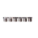 Fleece Performance 03-22 Dodge 2500/3500 5.9L/6.7L Stainless Steel Fuel Supply Tube Nuts