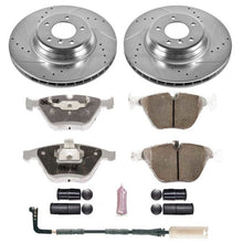 Load image into Gallery viewer, Power Stop 2009 BMW 335i xDrive Front Z26 Street Warrior Brake Kit