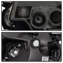 Load image into Gallery viewer, Spyder Toyota Tacoma 12-16 Projector Headlights Light Bar DRL Smoke PRO-YD-TT12-LBDRL-SM