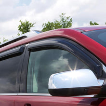 Load image into Gallery viewer, AVS 01-05 Volkswagen Jetta Wagon Ventvisor Outside Mount Window Deflectors 4pc - Smoke