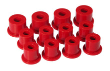 Load image into Gallery viewer, Prothane 80-86 Nissan 720 2/4wd Spring &amp; Shackle Bushings - Red