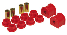 Load image into Gallery viewer, Prothane 99-01 Jeep Grand Cherokee Rear Sway Bar Bushings - 9/16in - Red