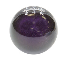 Load image into Gallery viewer, NRG Universal Ball Style Shift Knob - Heavy Weight 480G / 1.1Lbs. - Green/Purple (5 Speed)