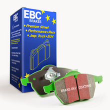Load image into Gallery viewer, EBC 02-03 Mini Hardtop 1.6 Greenstuff Front Brake Pads