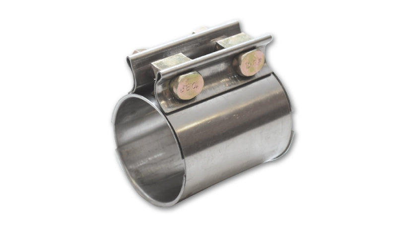 Vibrant TC Series Heavy Duty SS Exhaust Sleeve Butt Joint Clamp for 2.75in O.D. Tubing