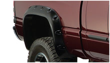 Load image into Gallery viewer, Bushwacker 94-01 Dodge Ram 1500 Fleetside Pocket Style Flares 4pc 78.0/96.0in Bed - Black
