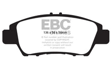 Load image into Gallery viewer, EBC 10+ Honda CR-Z 1.5 Hybrid Greenstuff Front Brake Pads