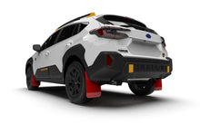 Load image into Gallery viewer, Rally Armor - 2024 Subaru Crosstrek (Wilderness Only) Red UR Mud Flap W/White Logo - No Drilling Req