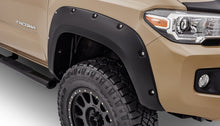 Load image into Gallery viewer, Bushwacker 16-18 Toyota Tacoma Pocket Style Flares 4pc 60.5/73.7in Bed - Black