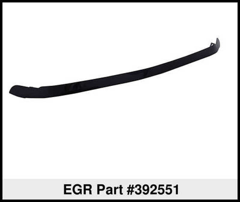 EGR 06+ Dodge F/S Pickup Aerowrap Hood Shield (392551)