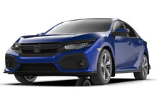 Load image into Gallery viewer, Rally Armor 17-21 Honda Civic Sport &amp; Touring (Hatch) Black UR Mud Flap w/ Blue Logo
