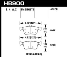 Load image into Gallery viewer, Hawk 16-19 Honda Civic DTC-30 Race Rear Brake Pads