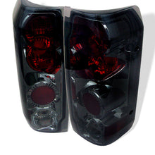 Load image into Gallery viewer, Spyder Ford F150 87-96/Ford Bronco 88-96 Euro Style Tail Lights Smoke ALT-YD-FF15089-SM