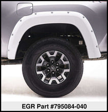 Load image into Gallery viewer, EGR 16+ Toyota Tacoma w/Mudflap Bolt-On Look Color Match Fender Flares - Set - Super White