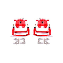 Load image into Gallery viewer, Power Stop 01-03 Acura CL Front Red Calipers w/Brackets - Pair