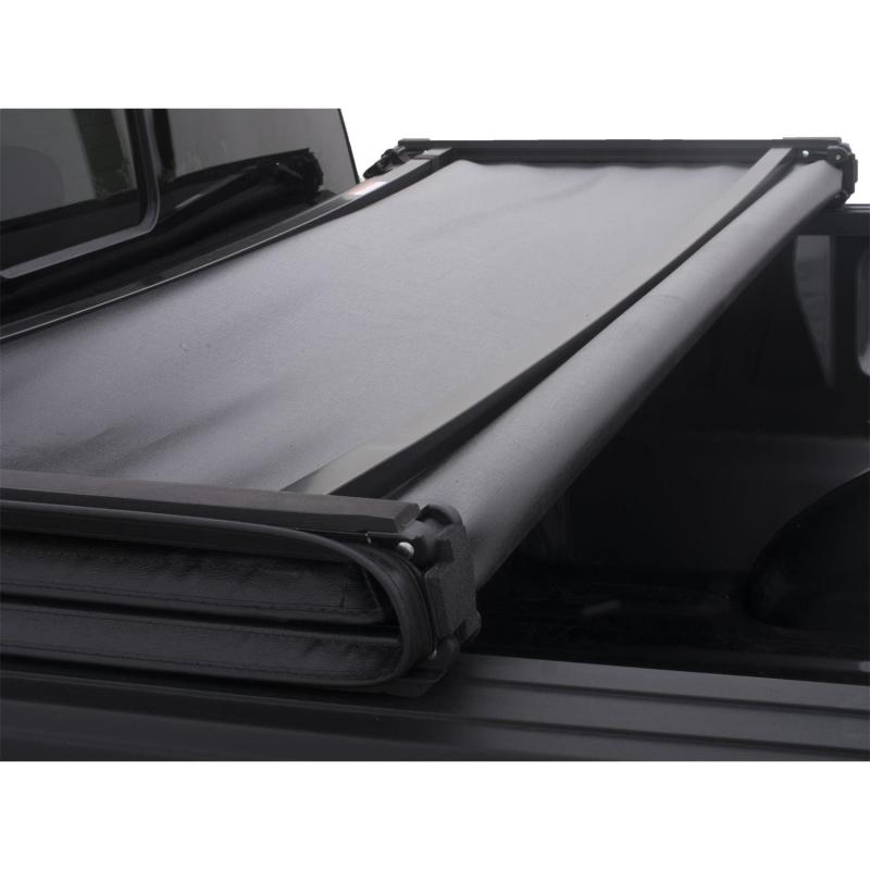 Lund 16-23 Nissan Titan XD (6.5ft. Bed w/o Titan Box) Genesis Tri-Fold Tonneau Cover - Black